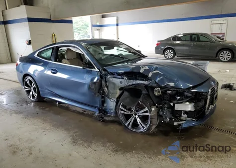 2023 BMW 430Xi z USA, uszkodzony, nr VIN WBA73AP09PCL95500